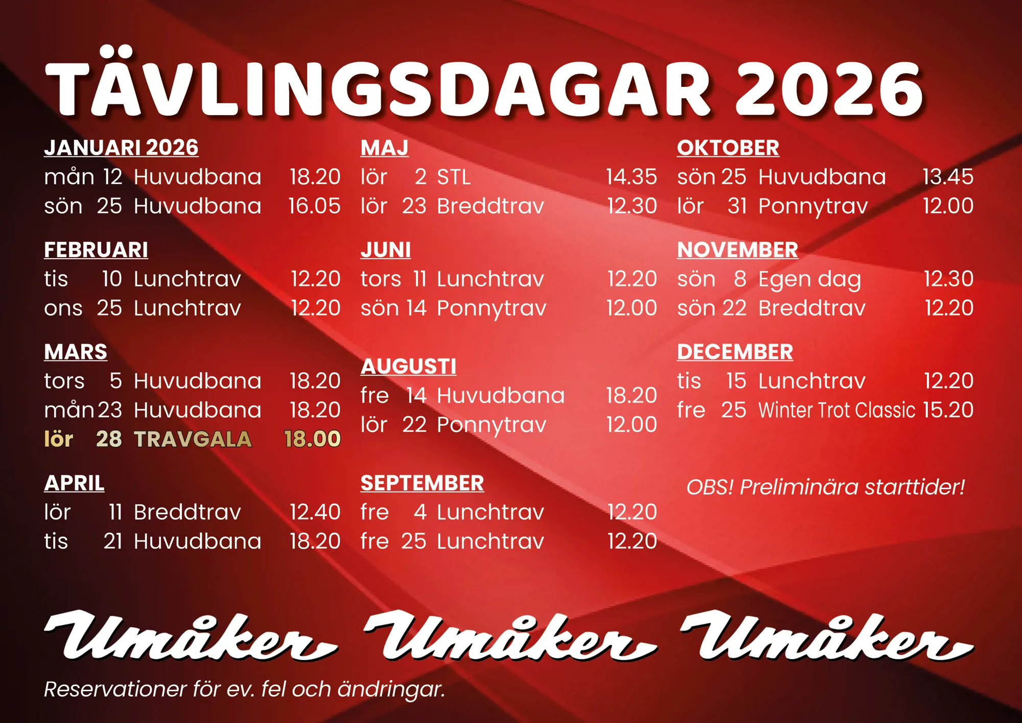 tavlingsdagar-2026-program-senaste tavlingsdagar 2026 program senaste